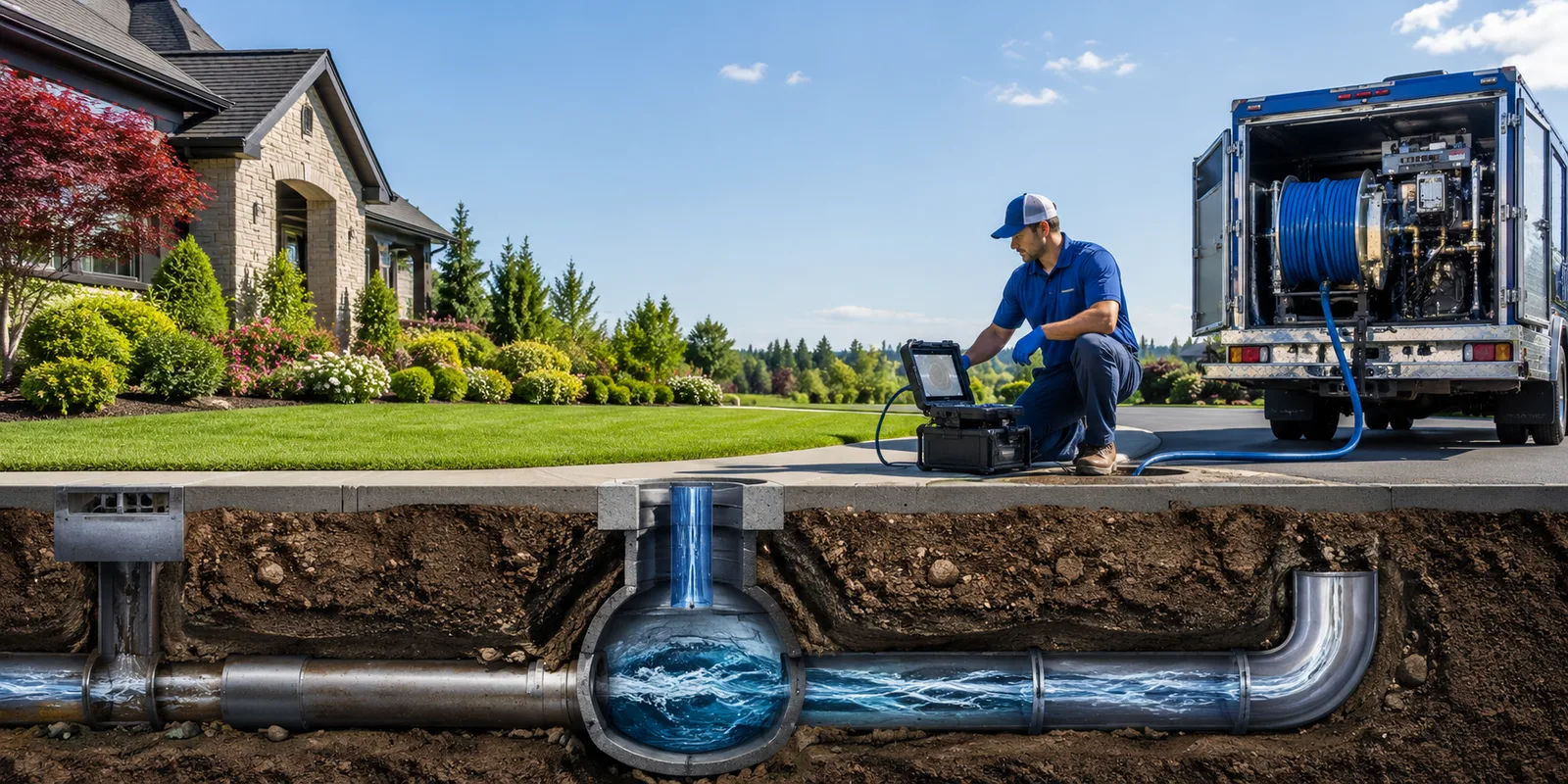 Drainage restoration information for Sewell, NJ